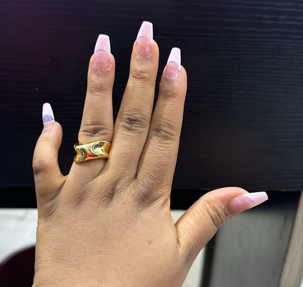 Chunky rings