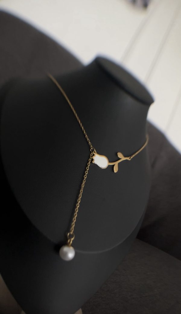 Rose pearl (gold) - Image 2