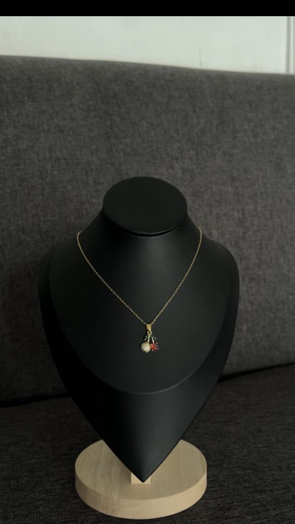 Ruby red