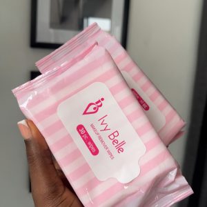 Ivy belle face wipe