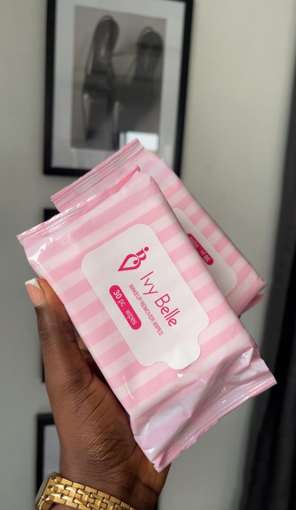 Ivy belle face wipe
